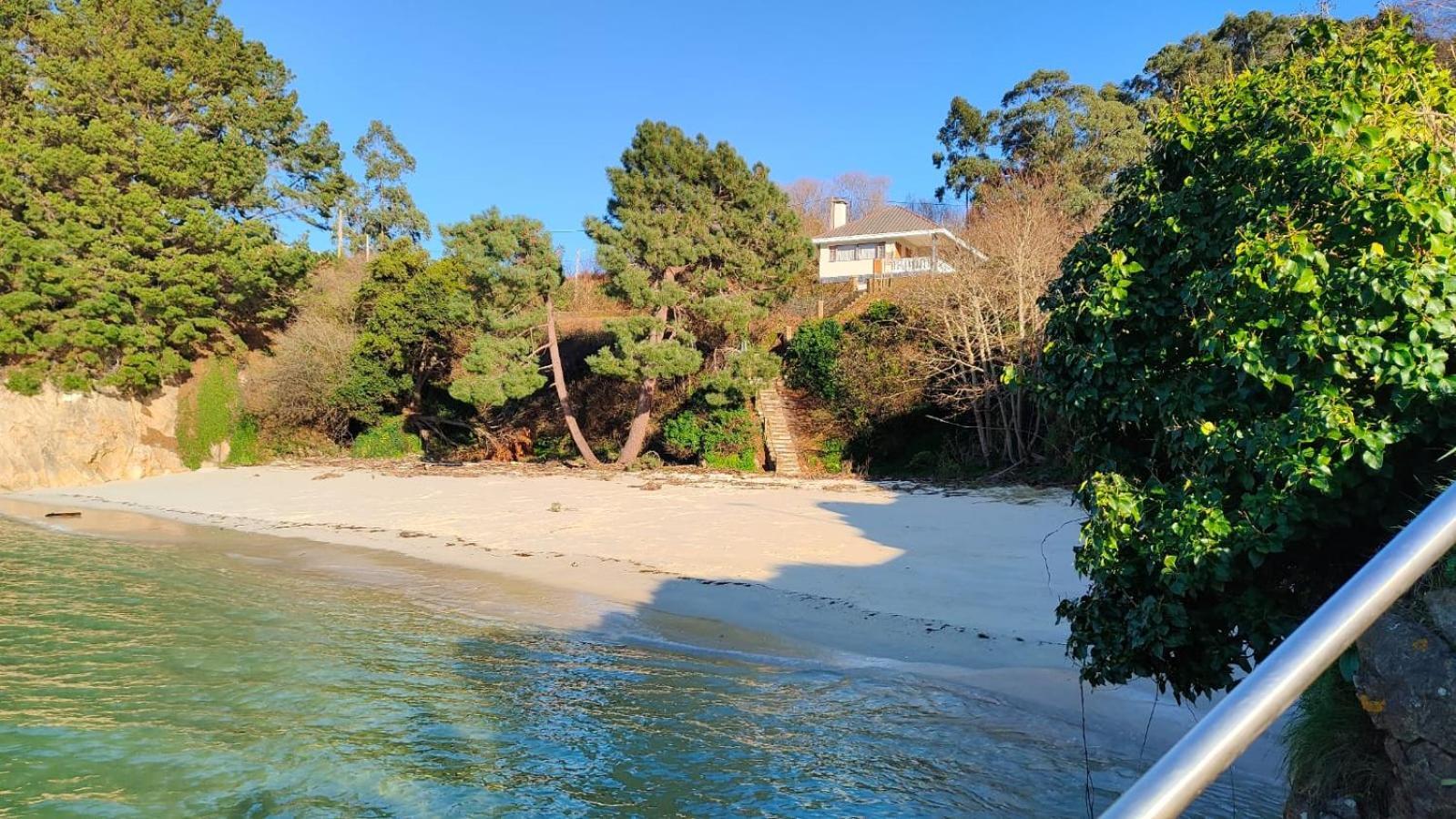 Alquiler Vacacional Playa O Vicedo Dış mekan fotoğraf